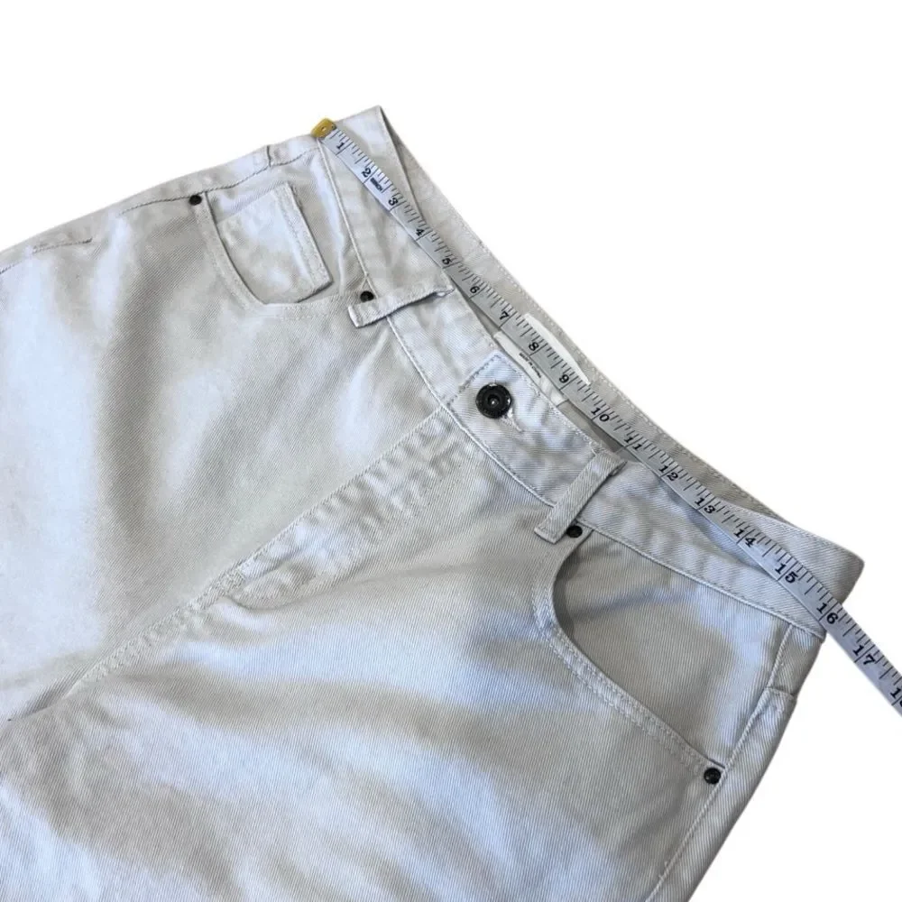 Cotton On Original Straight Mom jeans Vintage White Size 10